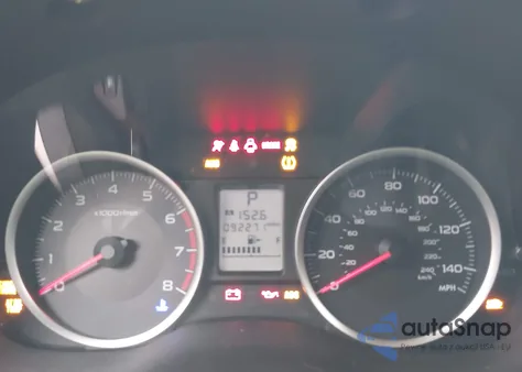 2015 Subaru Forester 2.5I из США, поврежденный, VIN JF2SJABC0FH433378